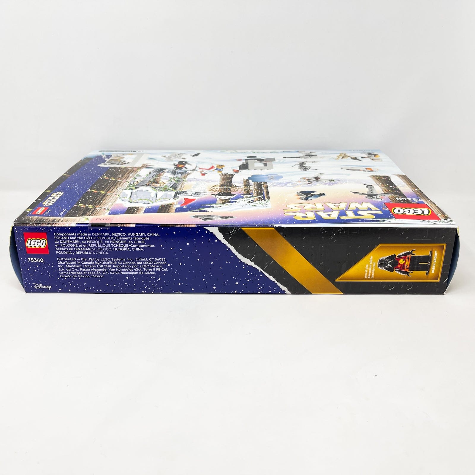 Vintage Lego Star Wars Lego Boxed Lego 75340 - Advent Calendar 2022