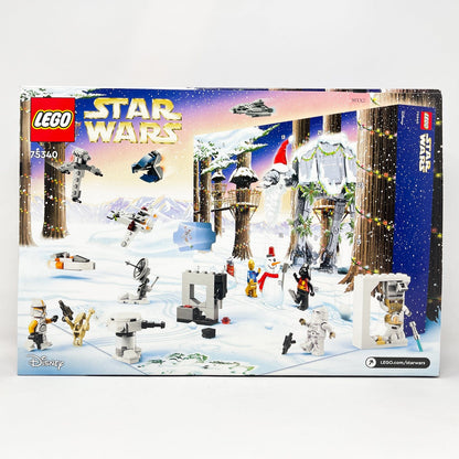Vintage Lego Star Wars Lego Boxed Lego 75340 - Advent Calendar 2022