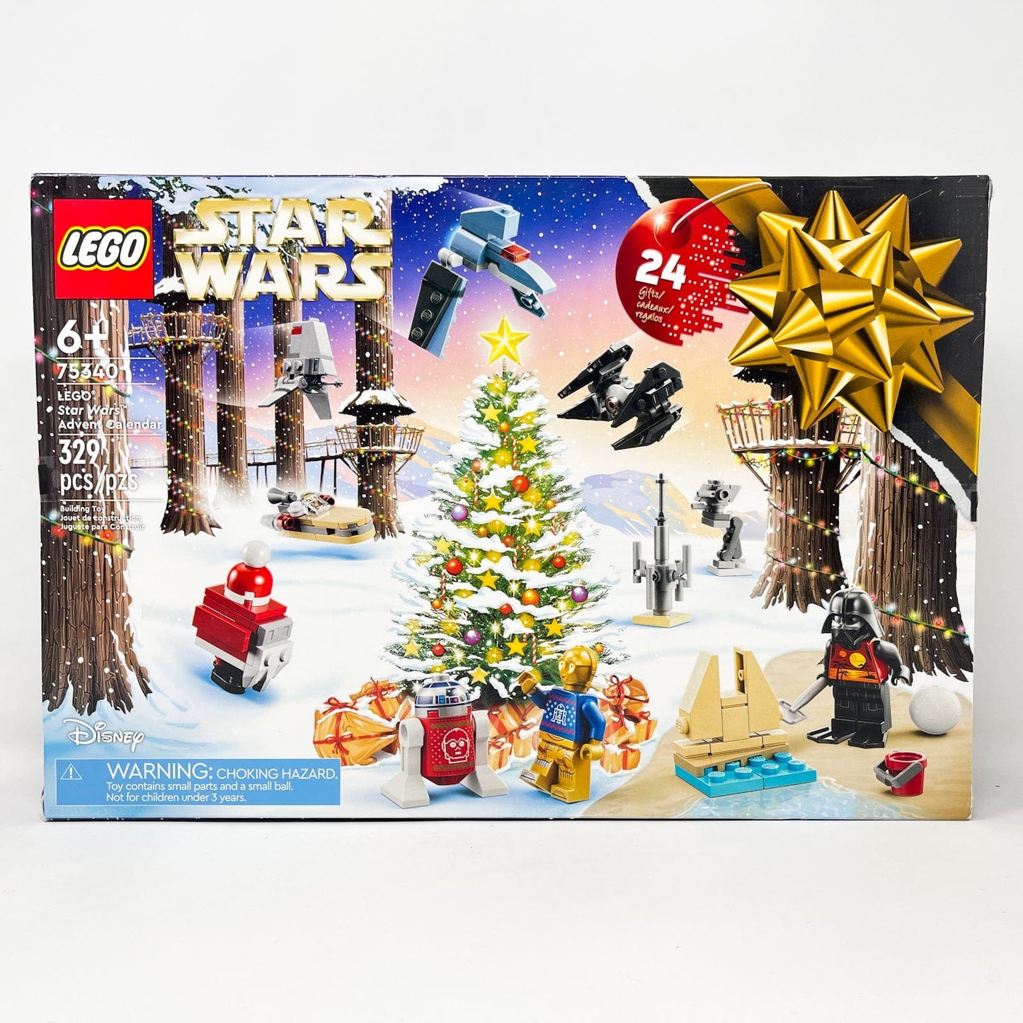 Vintage Lego Star Wars Lego Boxed Lego 75340 - Advent Calendar 2022