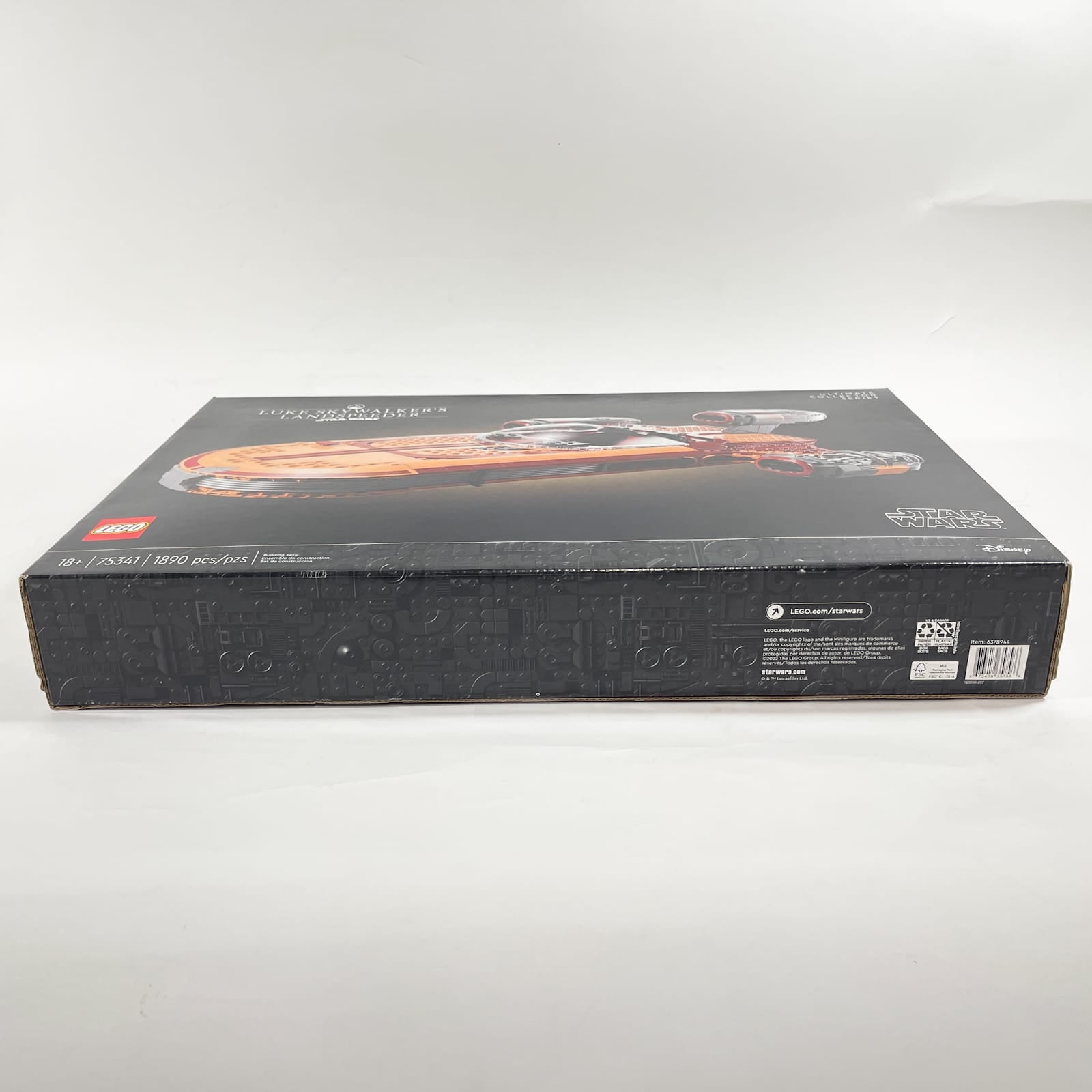 Vintage Lego Star Wars Lego Boxed Lego 75341 Luke Skywalker's Landspeeder UCS (2022) - Sealed