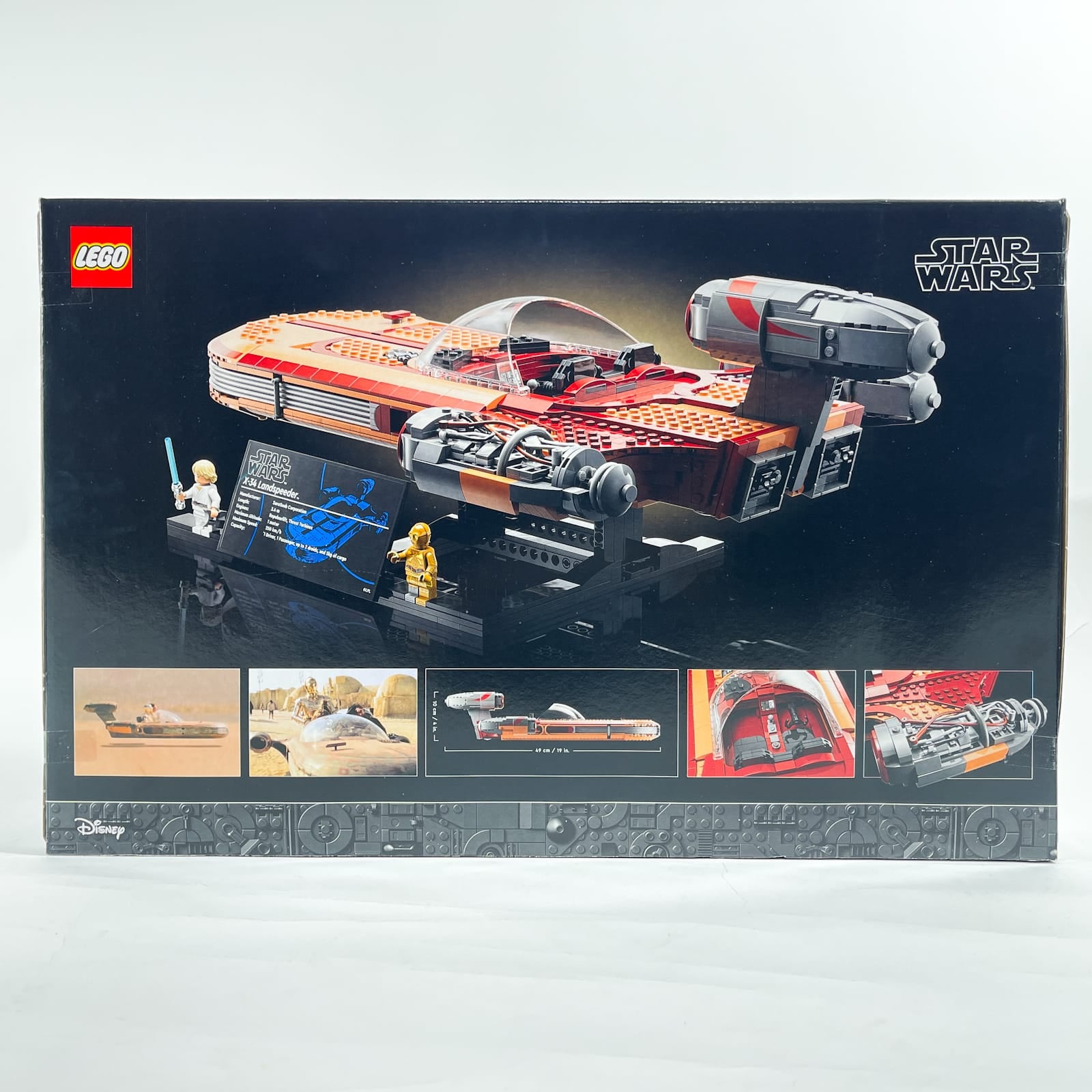 Vintage Lego Star Wars Lego Boxed Lego 75341 Luke Skywalker's Landspeeder UCS (2022) - Sealed