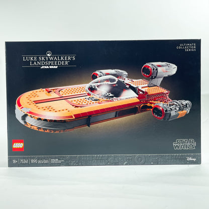 Vintage Lego Star Wars Lego Boxed Lego 75341 Luke Skywalker's Landspeeder UCS (2022) - Sealed