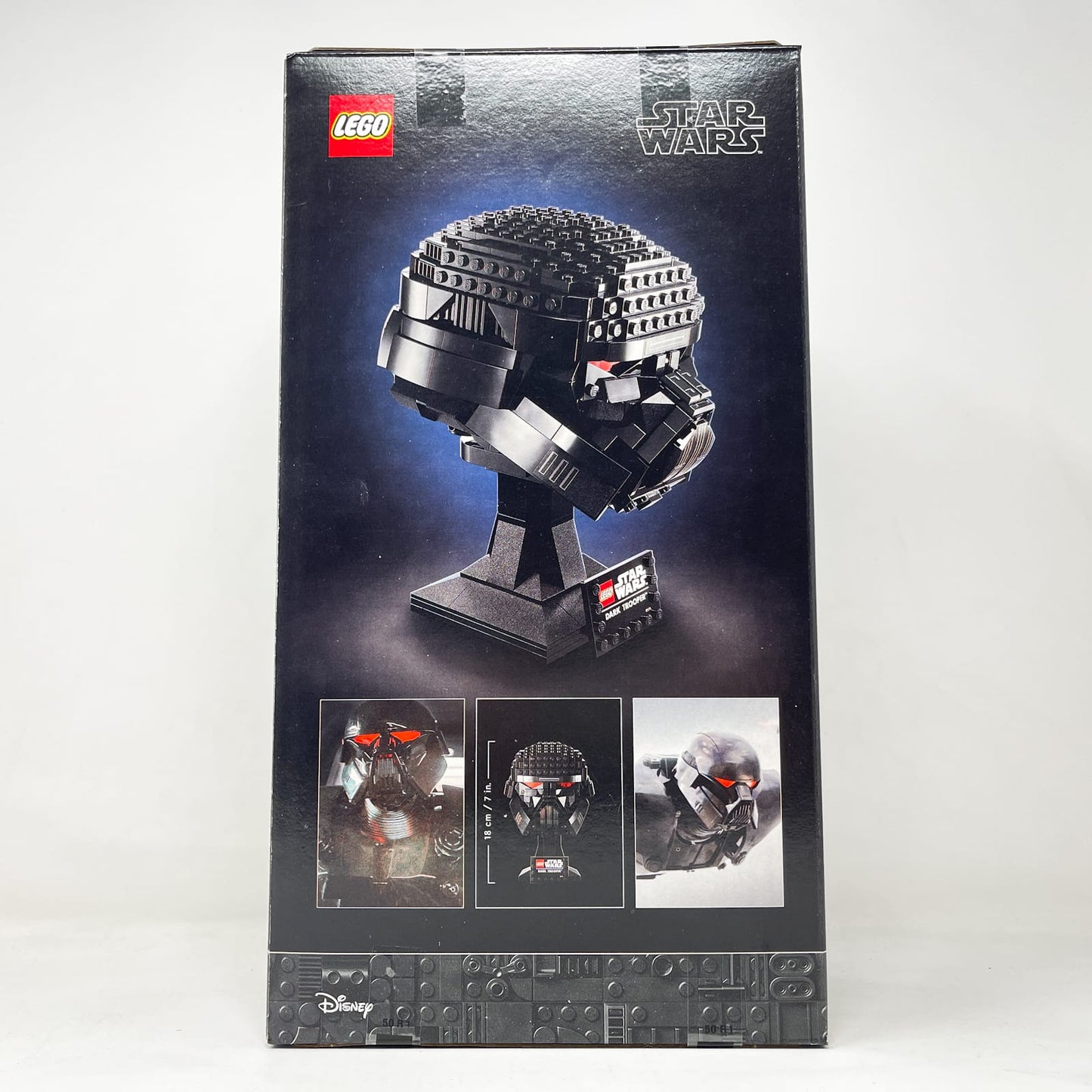 Vintage Lego Star Wars Lego Boxed Lego 75343 Dark Trooper Helmet (2022) - Sealed