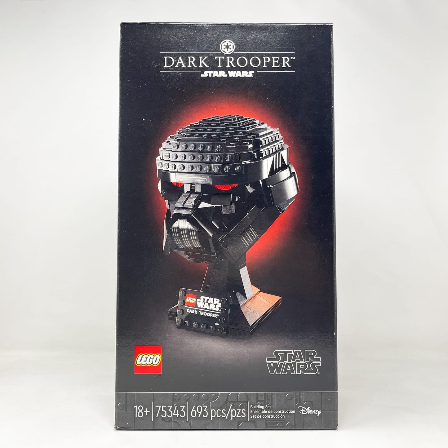 Vintage Lego Star Wars Lego Boxed Lego 75343 Dark Trooper Helmet (2022) - Sealed