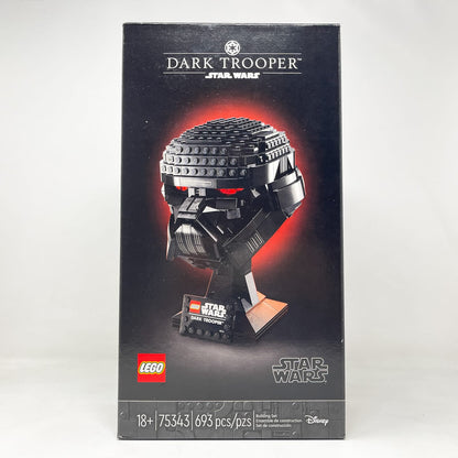 Vintage Lego Star Wars Lego Boxed Lego 75343 Dark Trooper Helmet (2022) - Sealed