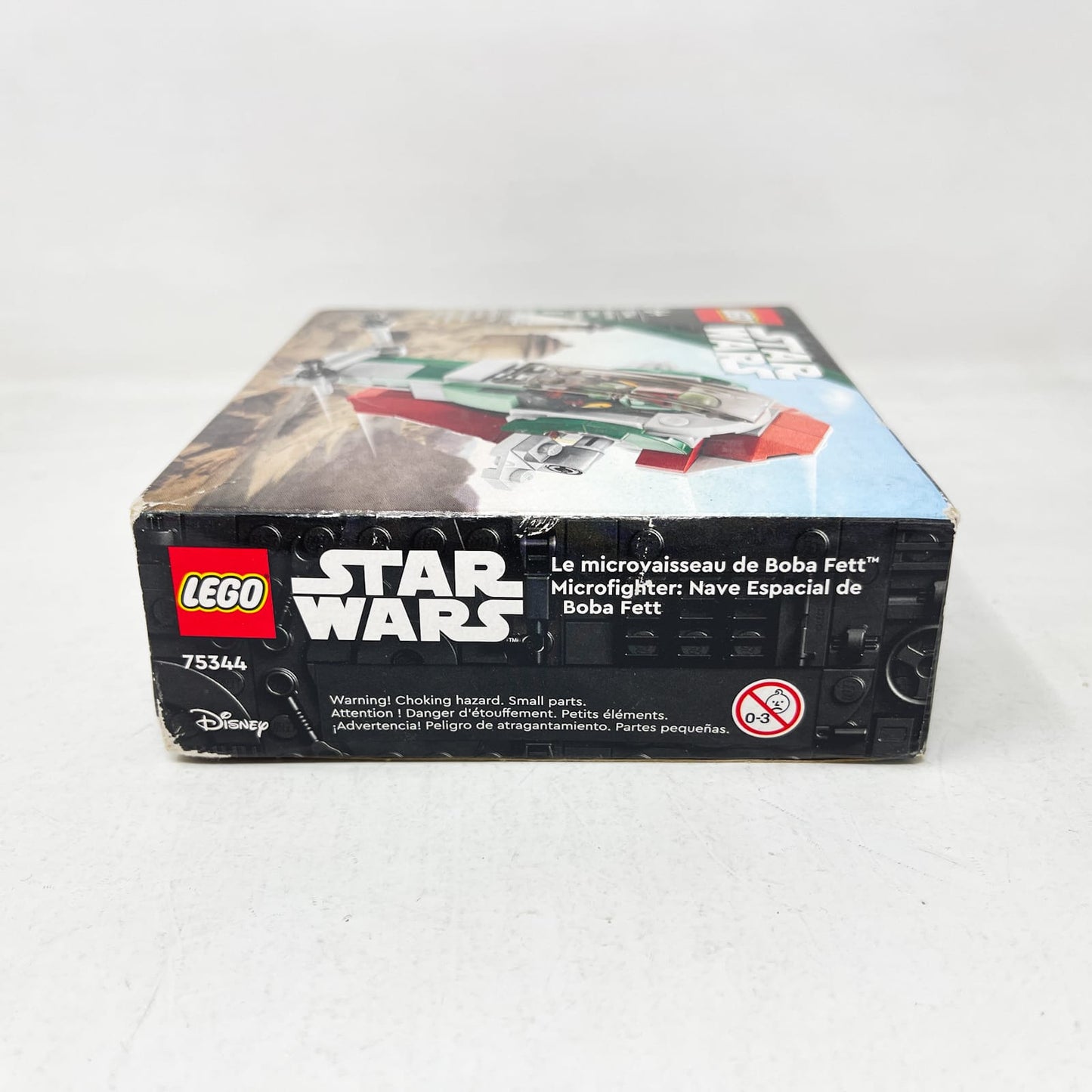 Vintage Lego Star Wars Lego Boxed Lego 75344 - Boba Fett's Starship Microfighter (2022 - Retired)