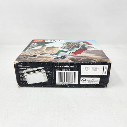 Vintage Lego Star Wars Lego Boxed Lego 75344 - Boba Fett's Starship Microfighter (2022 - Retired)