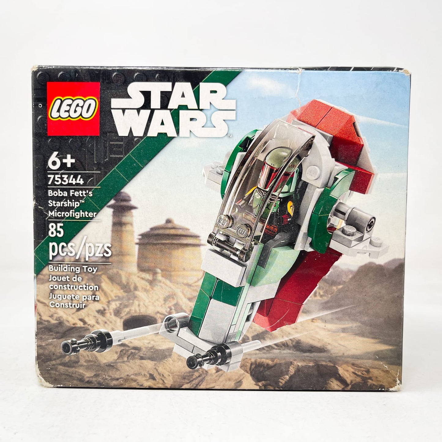 Vintage Lego Star Wars Lego Boxed Lego 75344 - Boba Fett's Starship Microfighter (2022 - Retired)