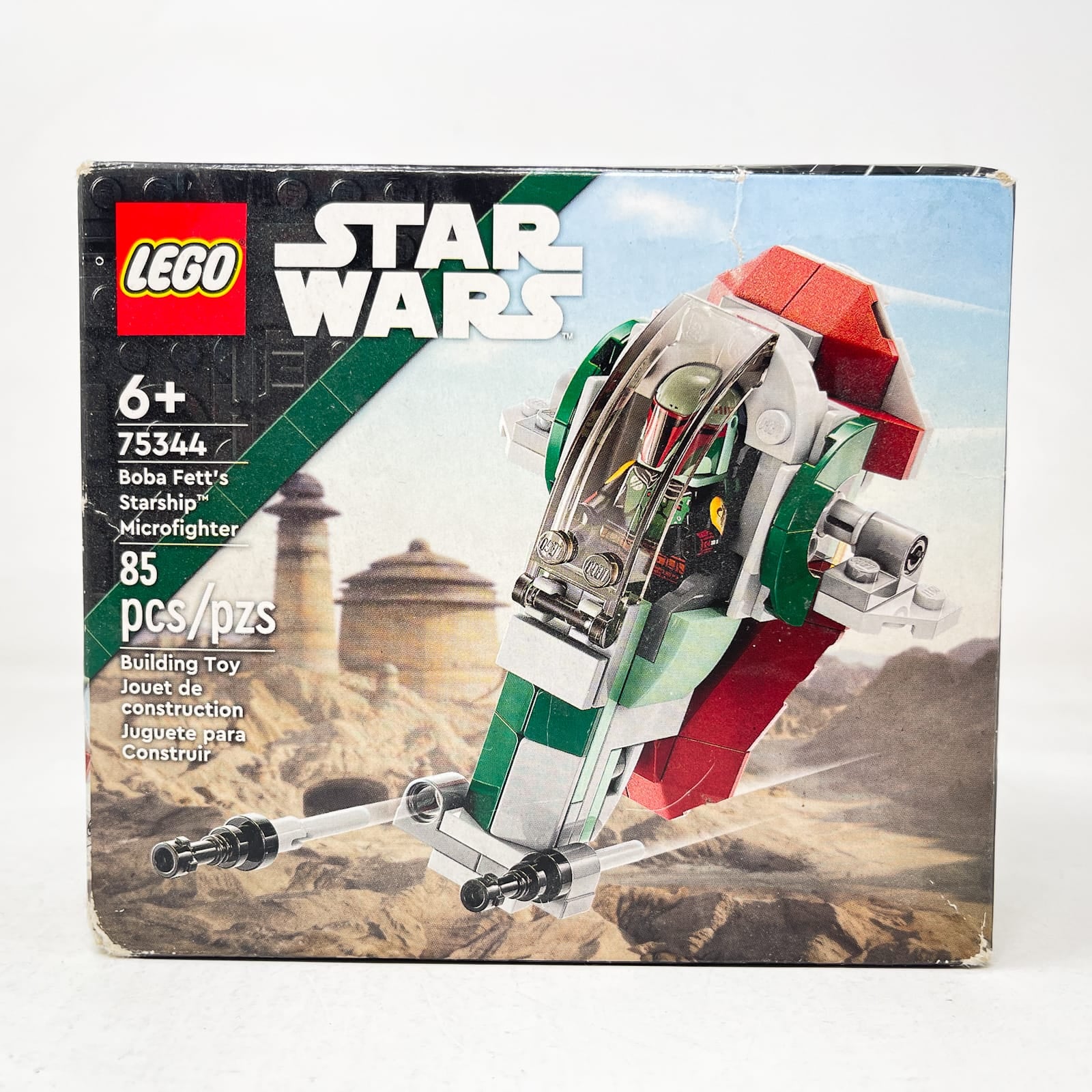 Vintage Lego Star Wars Lego Boxed Lego 75344 - Boba Fett's Starship Microfighter (2022 - Retired)