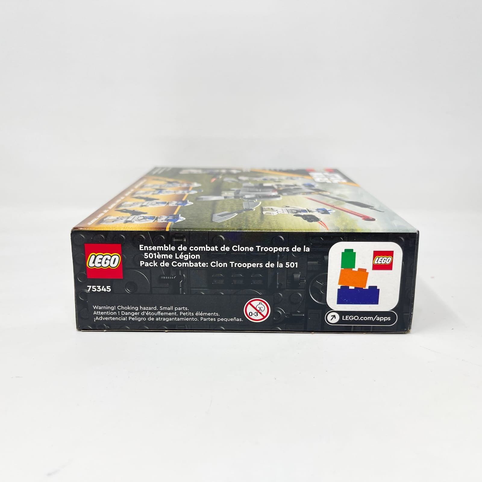 Vintage Lego Star Wars Lego Boxed Lego 75345 501st Clone Troopers Battle Pack (2023) - Sealed