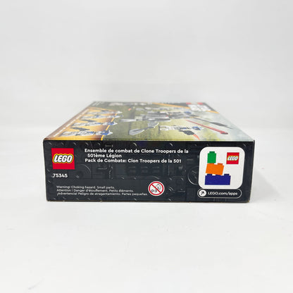 Vintage Lego Star Wars Lego Boxed Lego 75345 501st Clone Troopers Battle Pack (2023) - Sealed