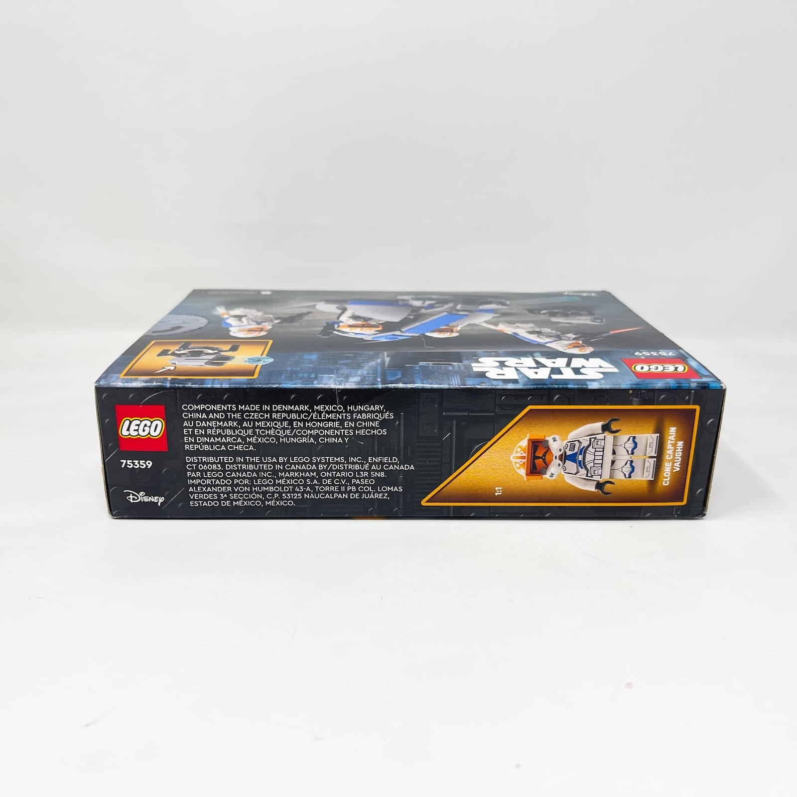 Vintage Lego Star Wars Lego Boxed Lego 75359  332nd Ahsoka's Clone Trooper Battle Pack (2023) - Sealed