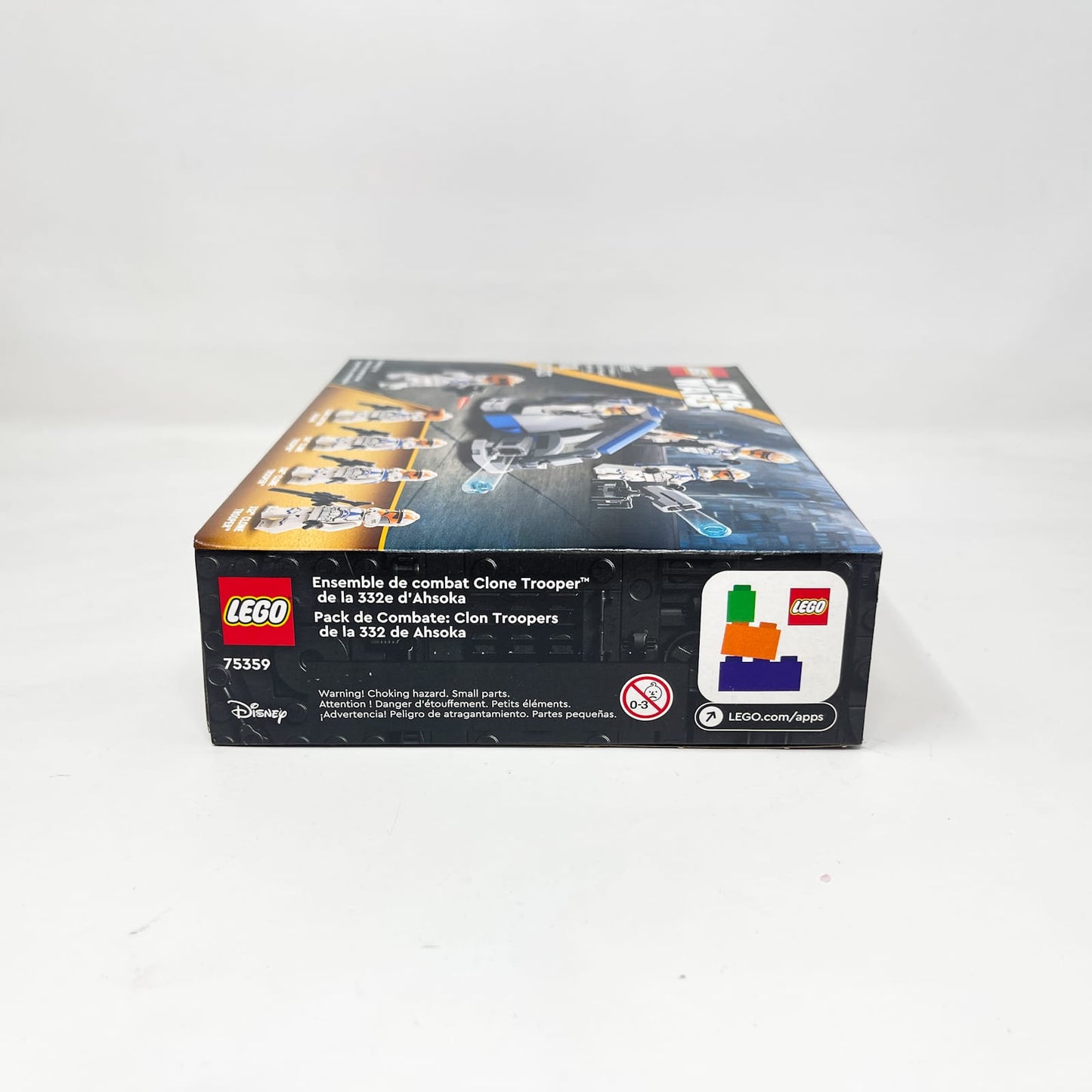 Vintage Lego Star Wars Lego Boxed Lego 75359  332nd Ahsoka's Clone Trooper Battle Pack (2023) - Sealed