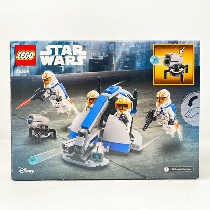 Vintage Lego Star Wars Lego Boxed Lego 75359  332nd Ahsoka's Clone Trooper Battle Pack (2023) - Sealed