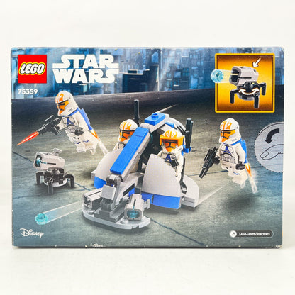 Vintage Lego Star Wars Lego Boxed Lego 75359  332nd Ahsoka's Clone Trooper Battle Pack (2023) - Sealed