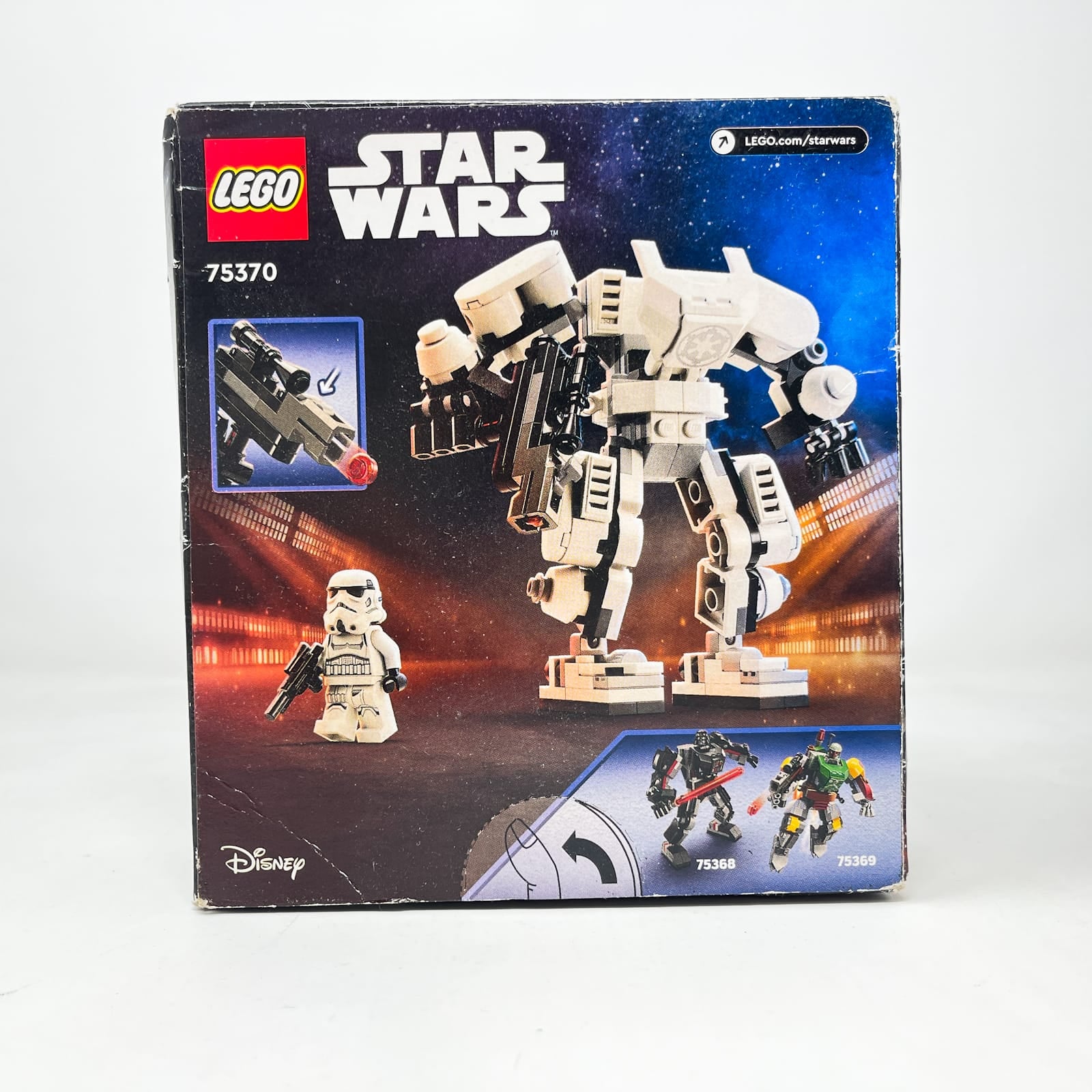 Vintage Lego Star Wars Lego Boxed Lego 75370 - Stormtrooper Mech - Star Wars (2023 Retired)