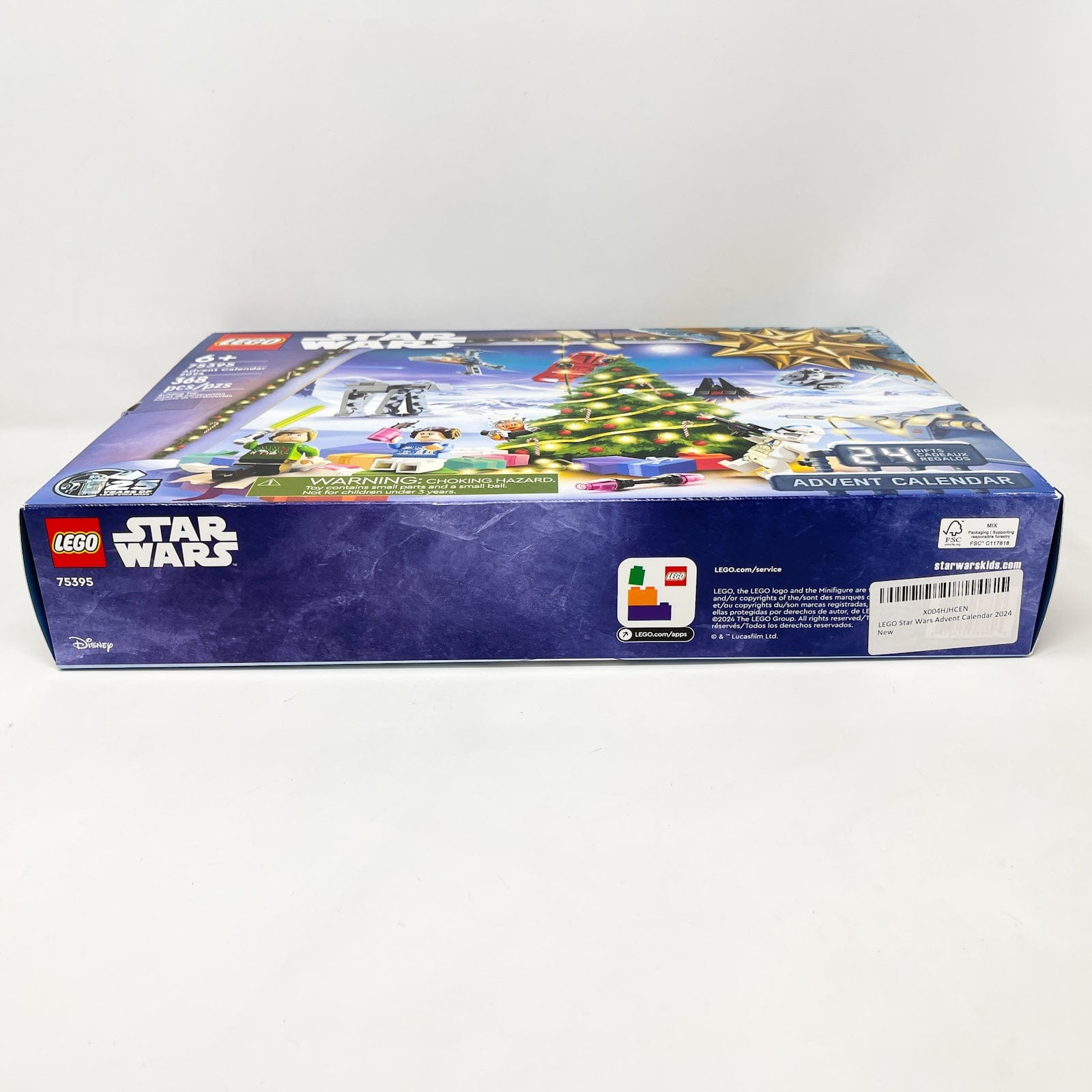 Vintage Lego Star Wars Lego Boxed Lego 75395 - Star Wars Advent Calendar 2024
