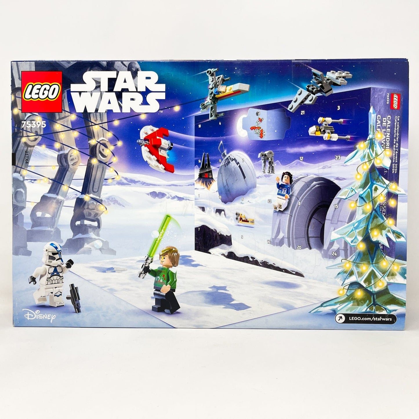 Vintage Lego Star Wars Lego Boxed Lego 75395 - Star Wars Advent Calendar 2024