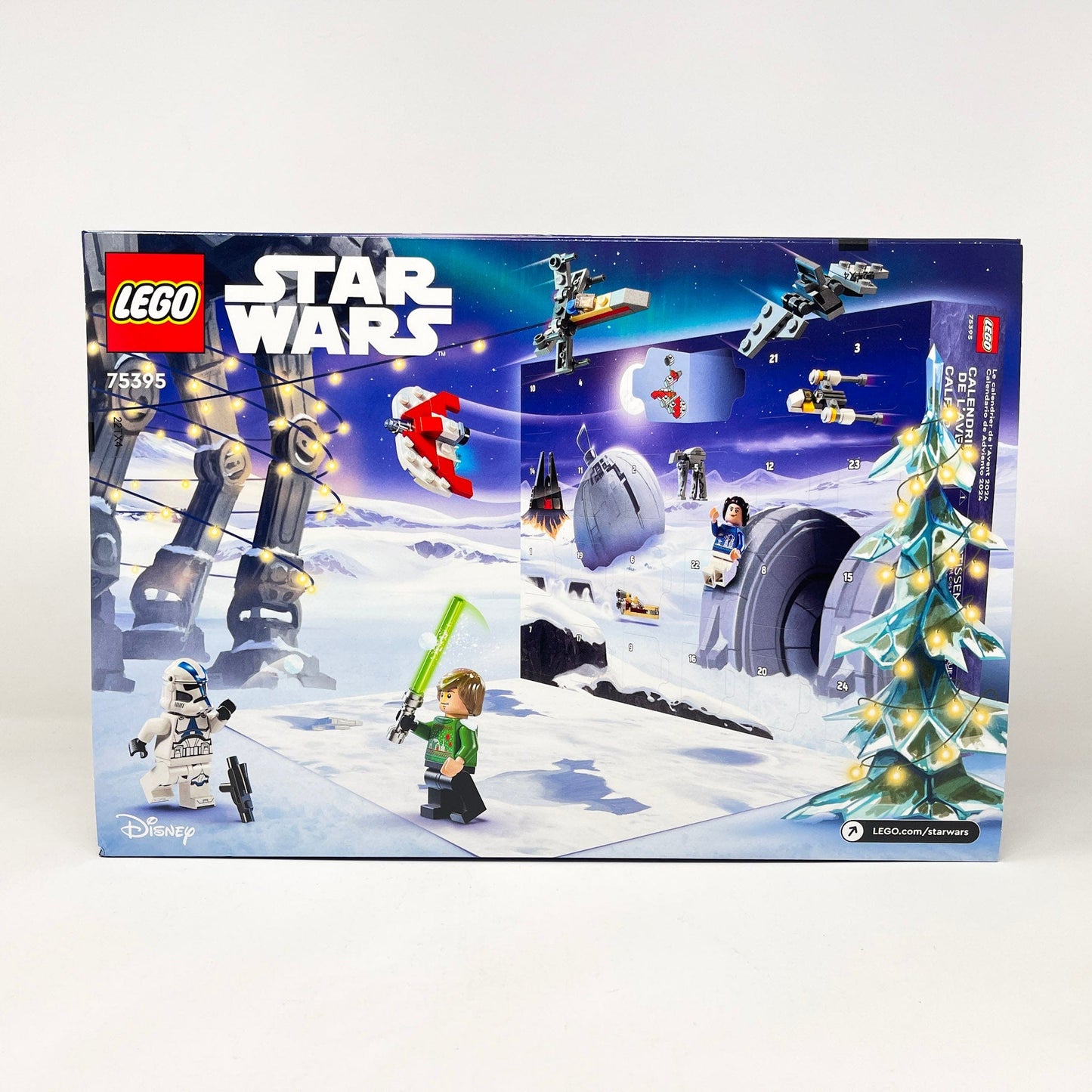 Vintage Lego Star Wars Lego Boxed Lego 75395 - Star Wars Advent Calendar 2024