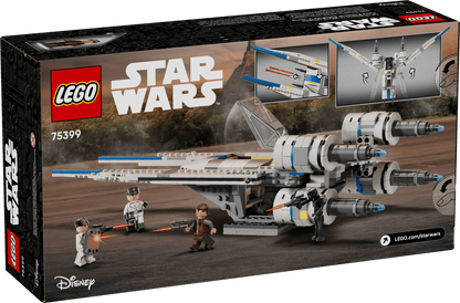 Vintage Lego Star Wars Lego Boxed Lego 75399 Rebel U-Wing Starfighter V39