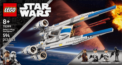 Vintage Lego Star Wars Lego Boxed Lego 75399 Rebel U-Wing Starfighter V39