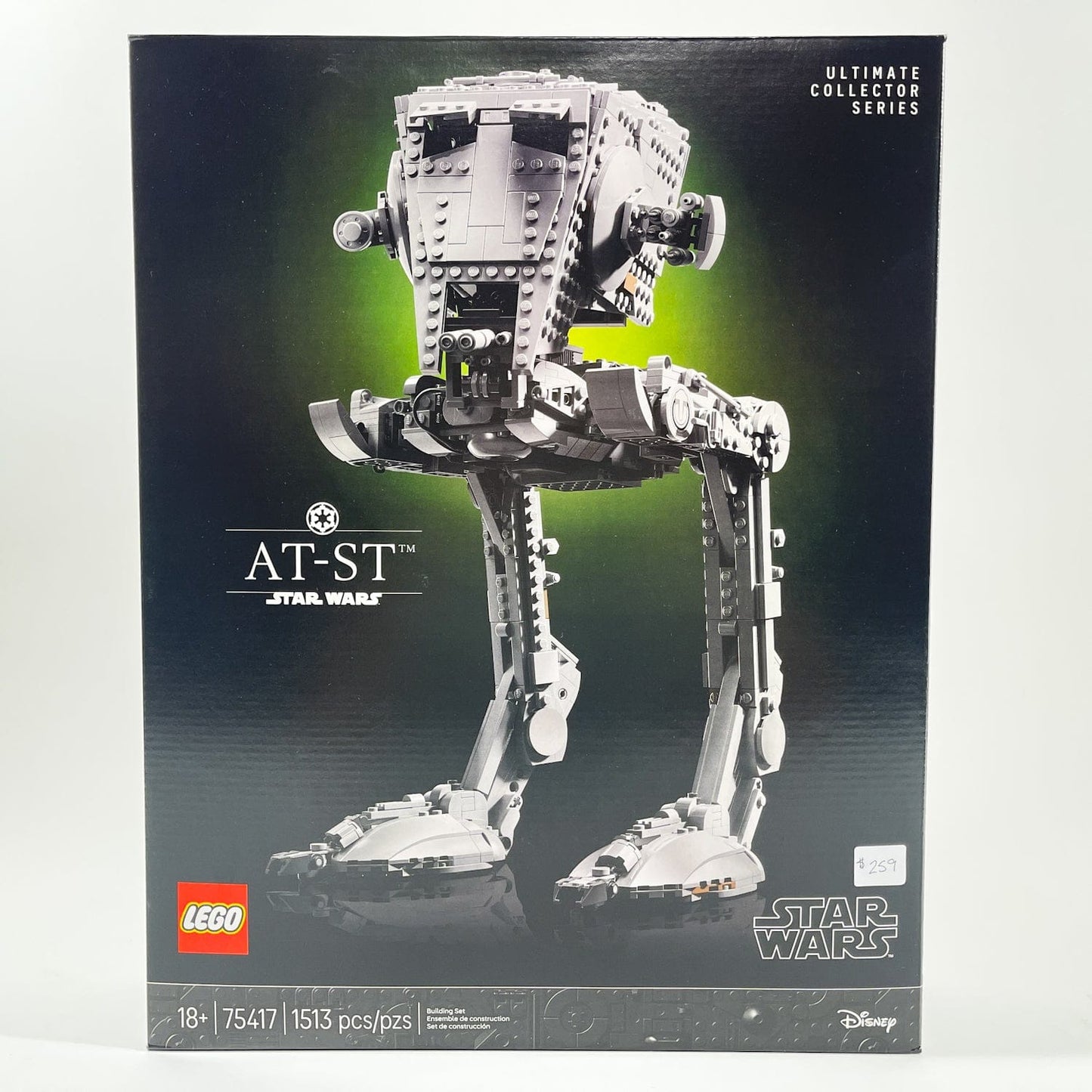 Vintage Lego Star Wars Lego Boxed Lego 75417 AT-ST (2025) - Sealed
