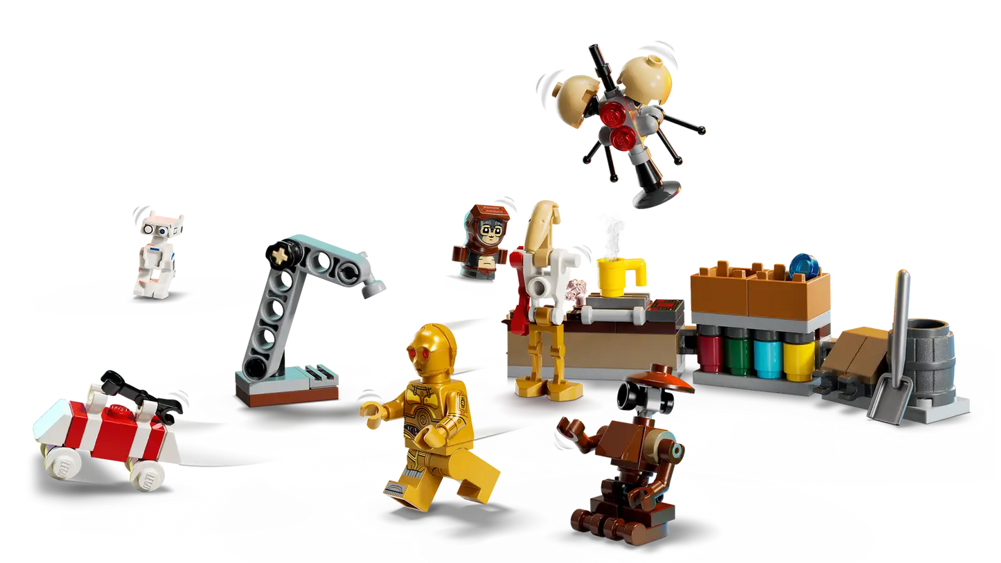 Vintage Lego Star Wars Lego Boxed Lego 75418 - Star Wars Advent Calendar 2025