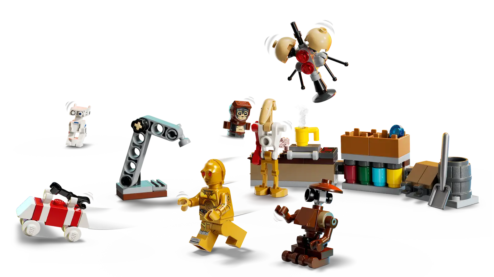 Vintage Lego Star Wars Lego Boxed Lego 75418 - Star Wars Advent Calendar 2025