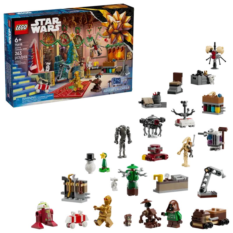 Vintage Lego Star Wars Lego Boxed Lego 75418 - Star Wars Advent Calendar 2025