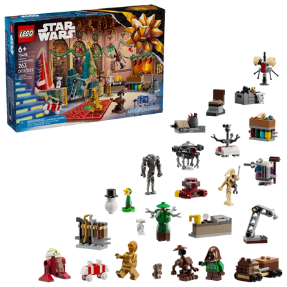 Vintage Lego Star Wars Lego Boxed Lego 75418 - Star Wars Advent Calendar 2025
