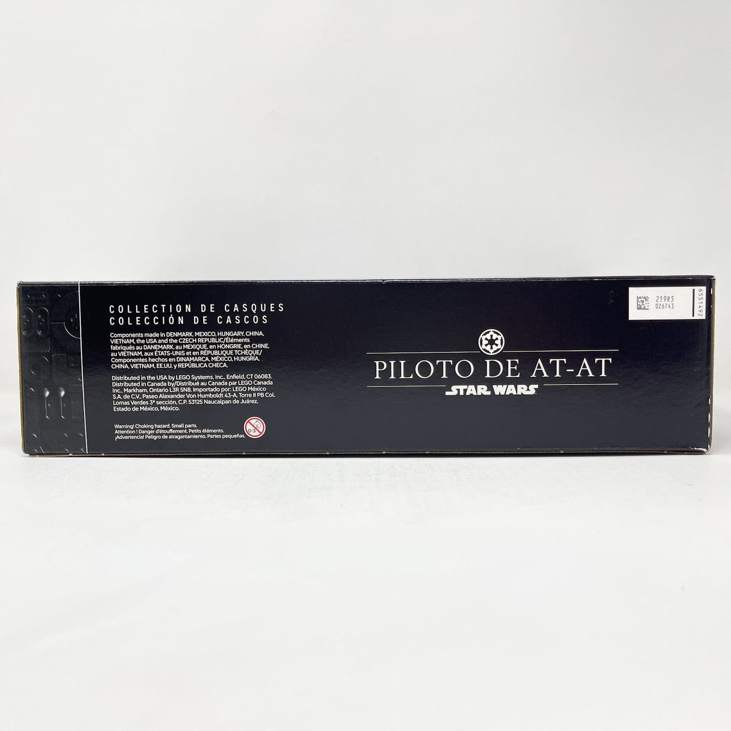 Vintage Lego Star Wars Lego Boxed Lego 75429 AT-AT Driver Helmet (2025) - Sealed
