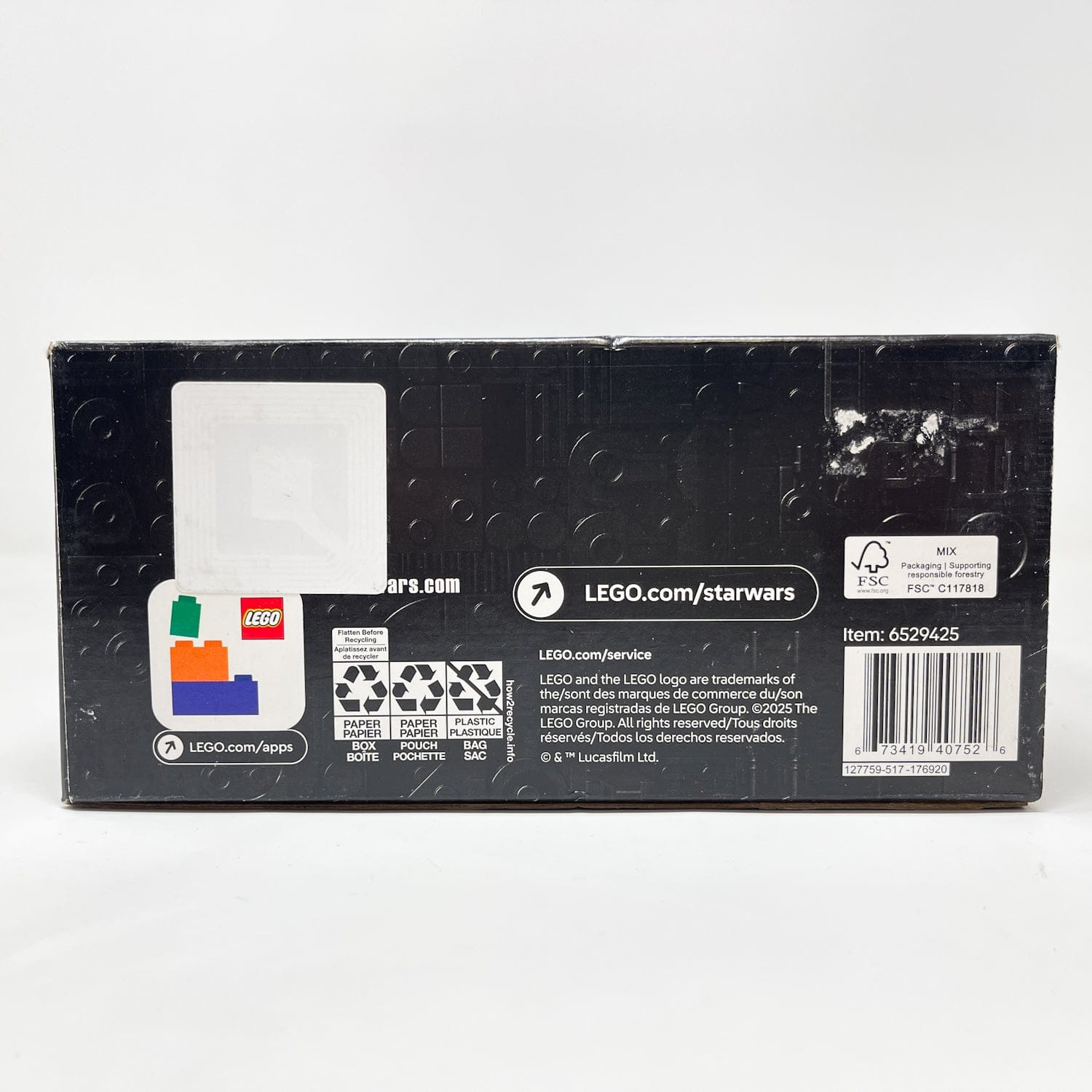 Vintage Lego Star Wars Lego Boxed Lego 75429 AT-AT Driver Helmet (2025) - Sealed