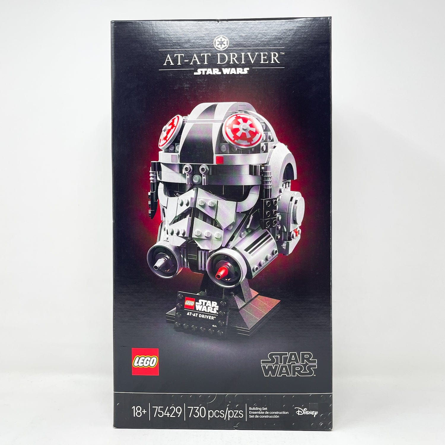 Vintage Lego Star Wars Lego Boxed Lego 75429 AT-AT Driver Helmet (2025) - Sealed