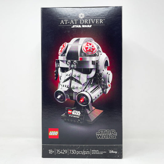Vintage Lego Star Wars Lego Boxed Lego 75429 AT-AT Driver Helmet (2025) - Sealed