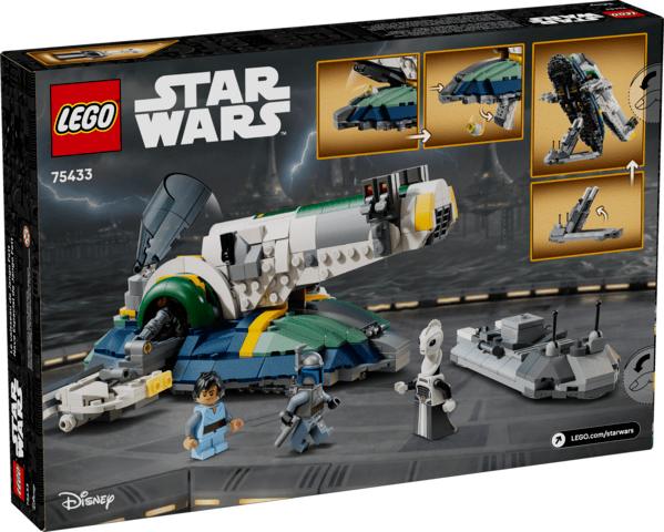 Vintage Lego Star Wars Lego Boxed Lego 75433 - Jango Fett's Starshipk - Star Wars (2025)