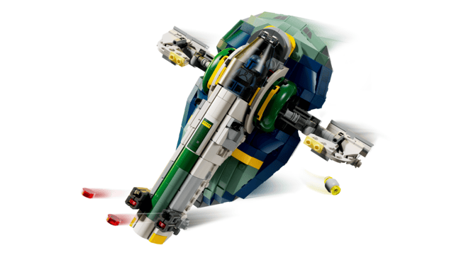 Vintage Lego Star Wars Lego Boxed Lego 75433 - Jango Fett's Starshipk - Star Wars (2025)