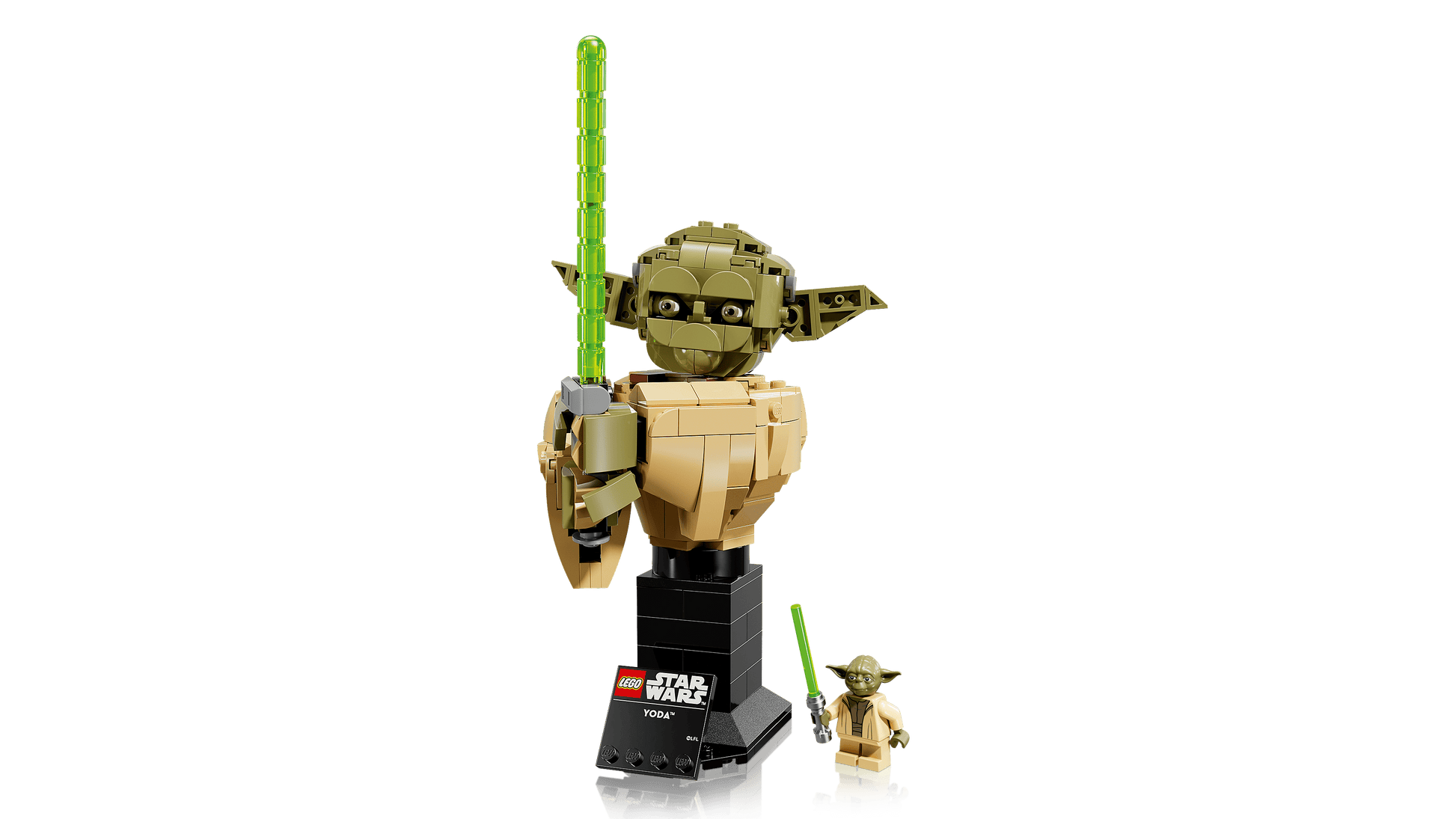 Vintage Lego Star Wars Lego Boxed Lego 75438  Yoda Bust