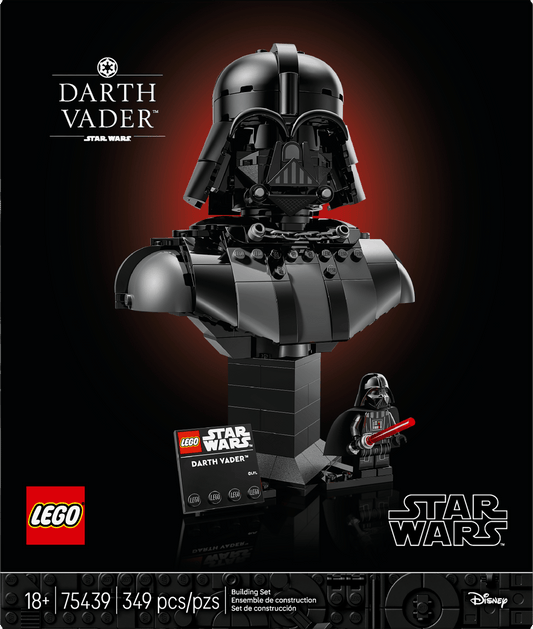 Vintage Lego Star Wars Lego Boxed Lego 75439  Darth Vader Bust