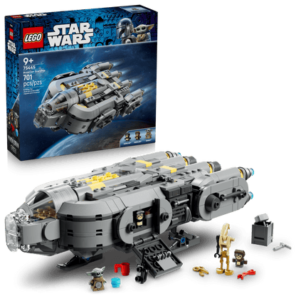 Vintage Lego Star Wars Lego Boxed Lego 75445  Anzellan Starship