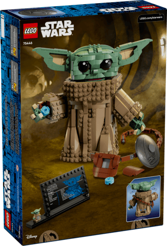 Vintage Lego Star Wars Lego Boxed Lego 75446 - Grogu (Mandalorian Apprentice) - Star Wars (2026)