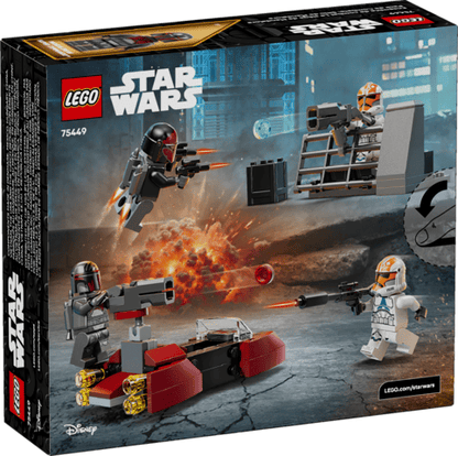 Vintage Lego Star Wars Lego Boxed Lego 75449 - Siege of Mandalore Battle Pack - Star Wars (2026)