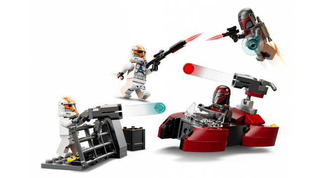 Vintage Lego Star Wars Lego Boxed Lego 75449 - Siege of Mandalore Battle Pack - Star Wars (2026)