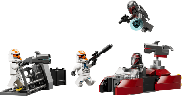 Vintage Lego Star Wars Lego Boxed Lego 75449 - Siege of Mandalore Battle Pack - Star Wars (2026)