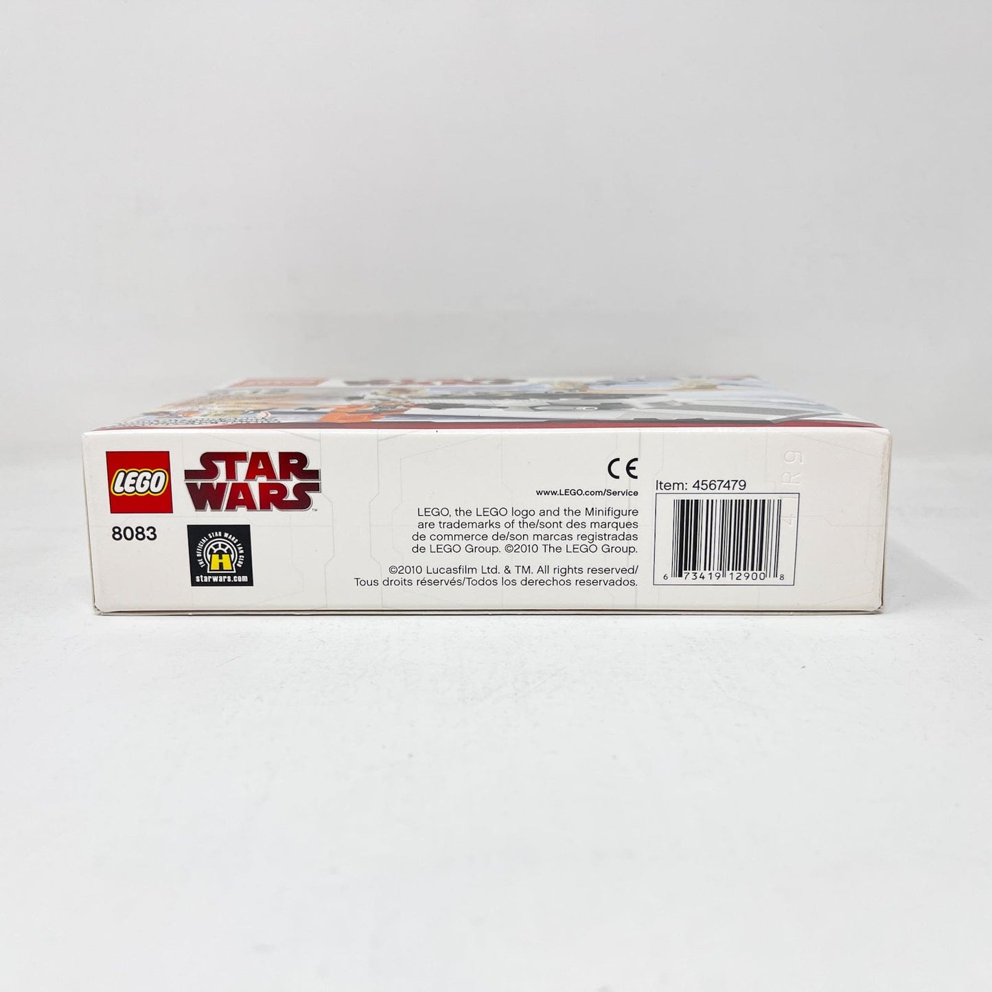 Vintage Lego Star Wars Lego Boxed Lego 8083 - Rebel Trooper Battle Pack (Retired) (2010)