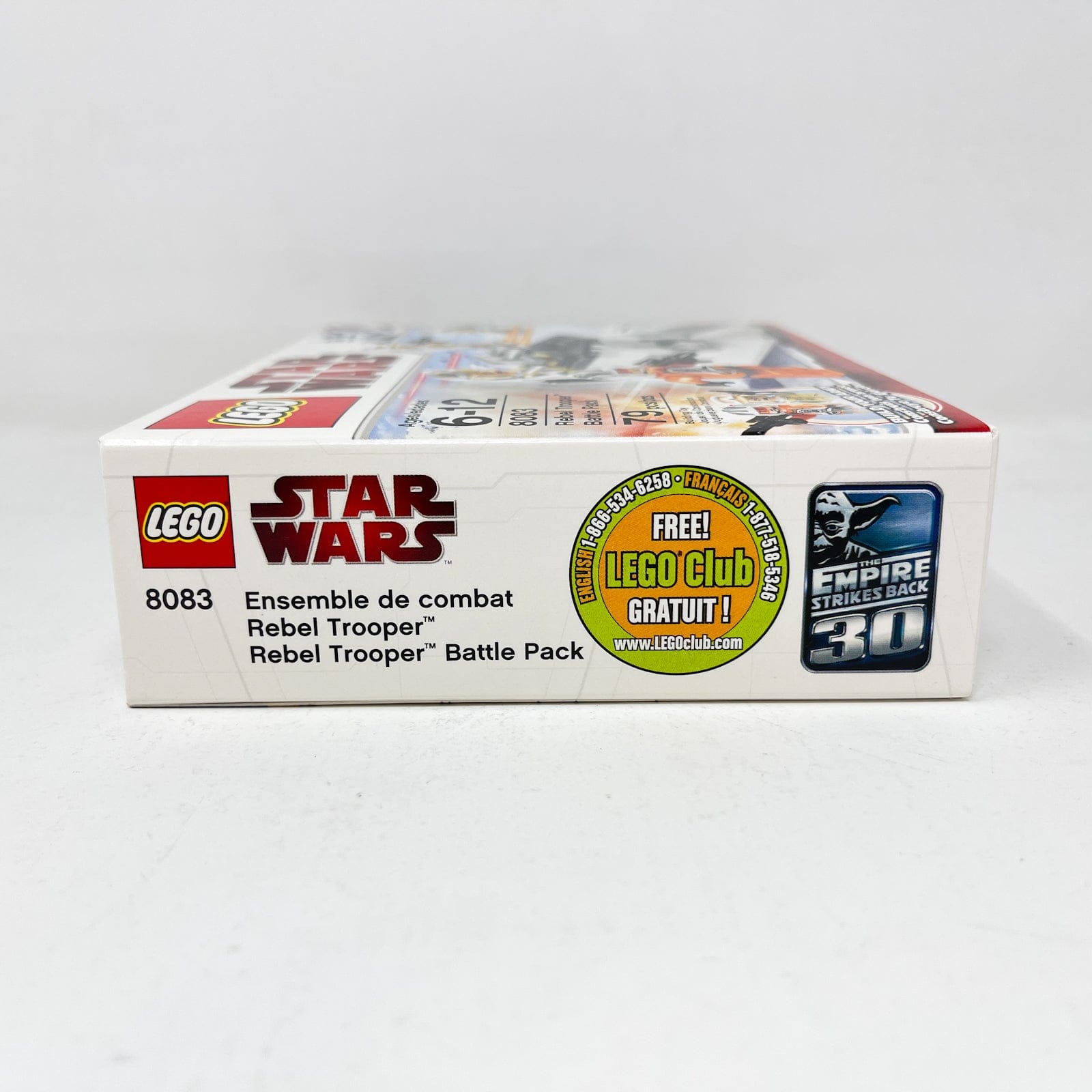 Vintage Lego Star Wars Lego Boxed Lego 8083 - Rebel Trooper Battle Pack (Retired) (2010)
