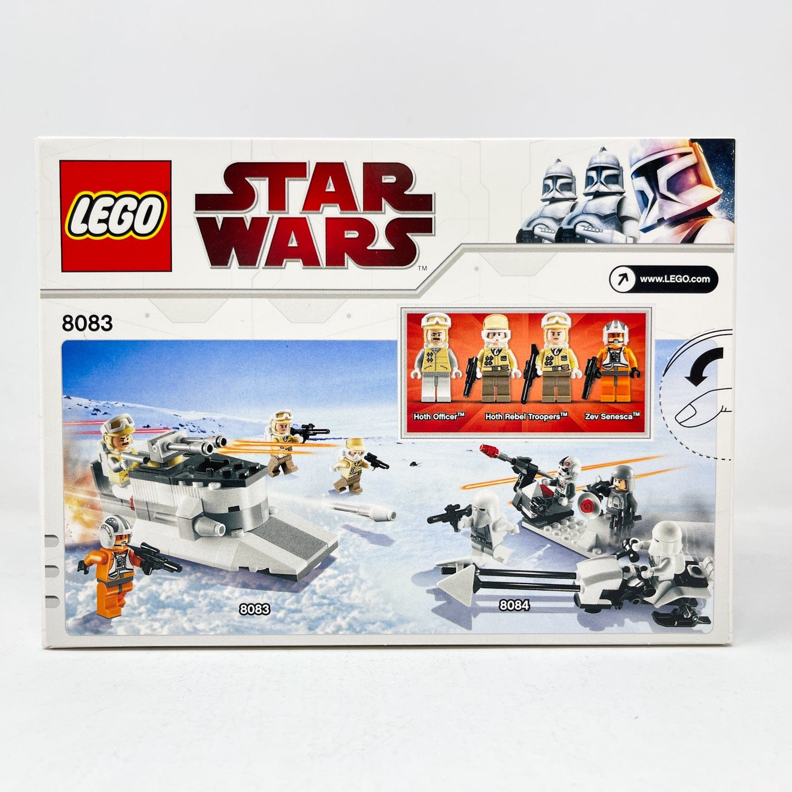 Rebel Trooper Battle Pack #8083 | LEGO 2010 Retired | Star Wars