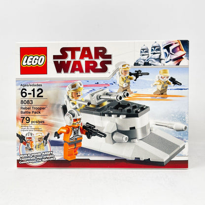 Vintage Lego Star Wars Lego Boxed Lego 8083 - Rebel Trooper Battle Pack (Retired) (2010)