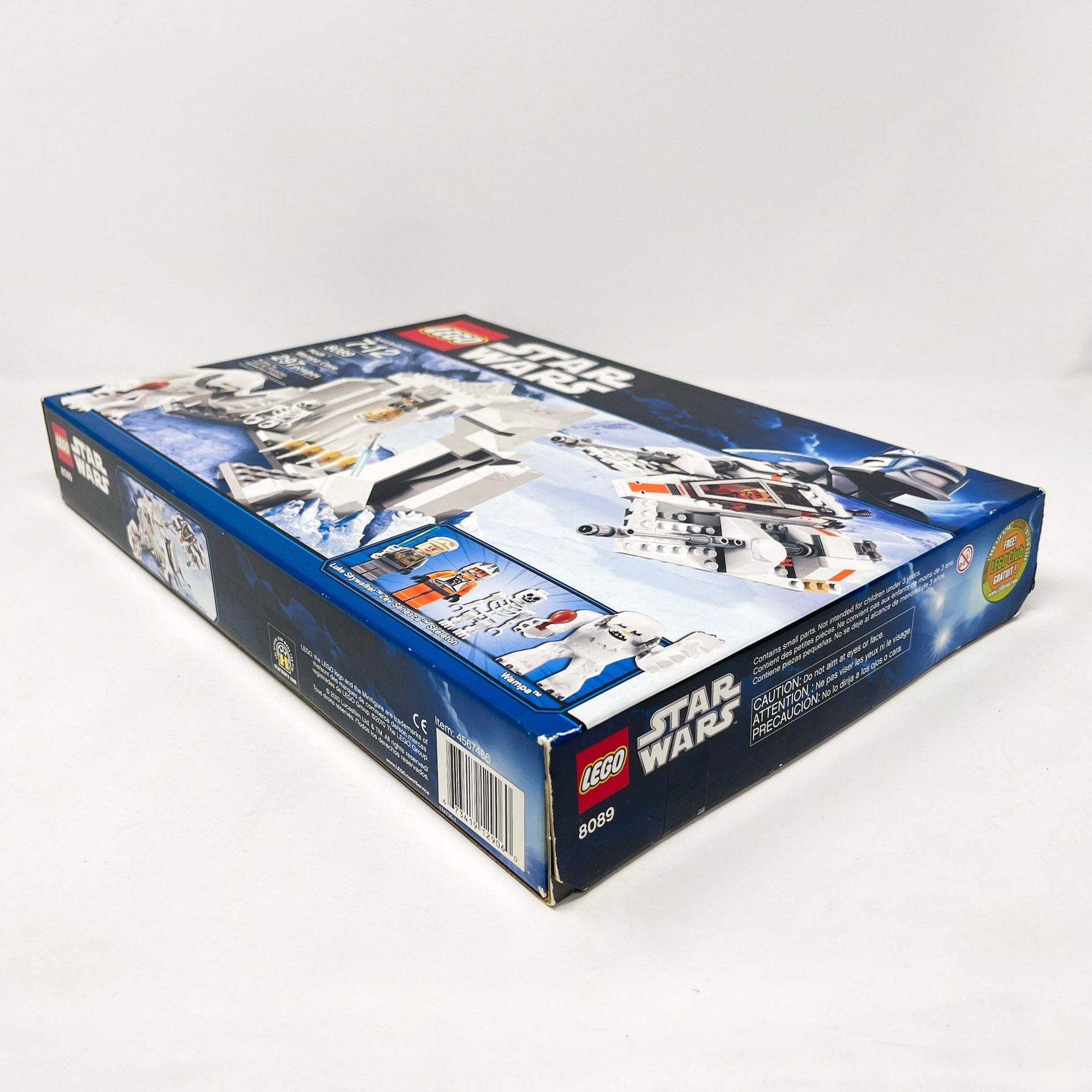 Vintage Lego Star Wars Lego Boxed Lego 8089 - Hoth Wampa Cave (Retired)