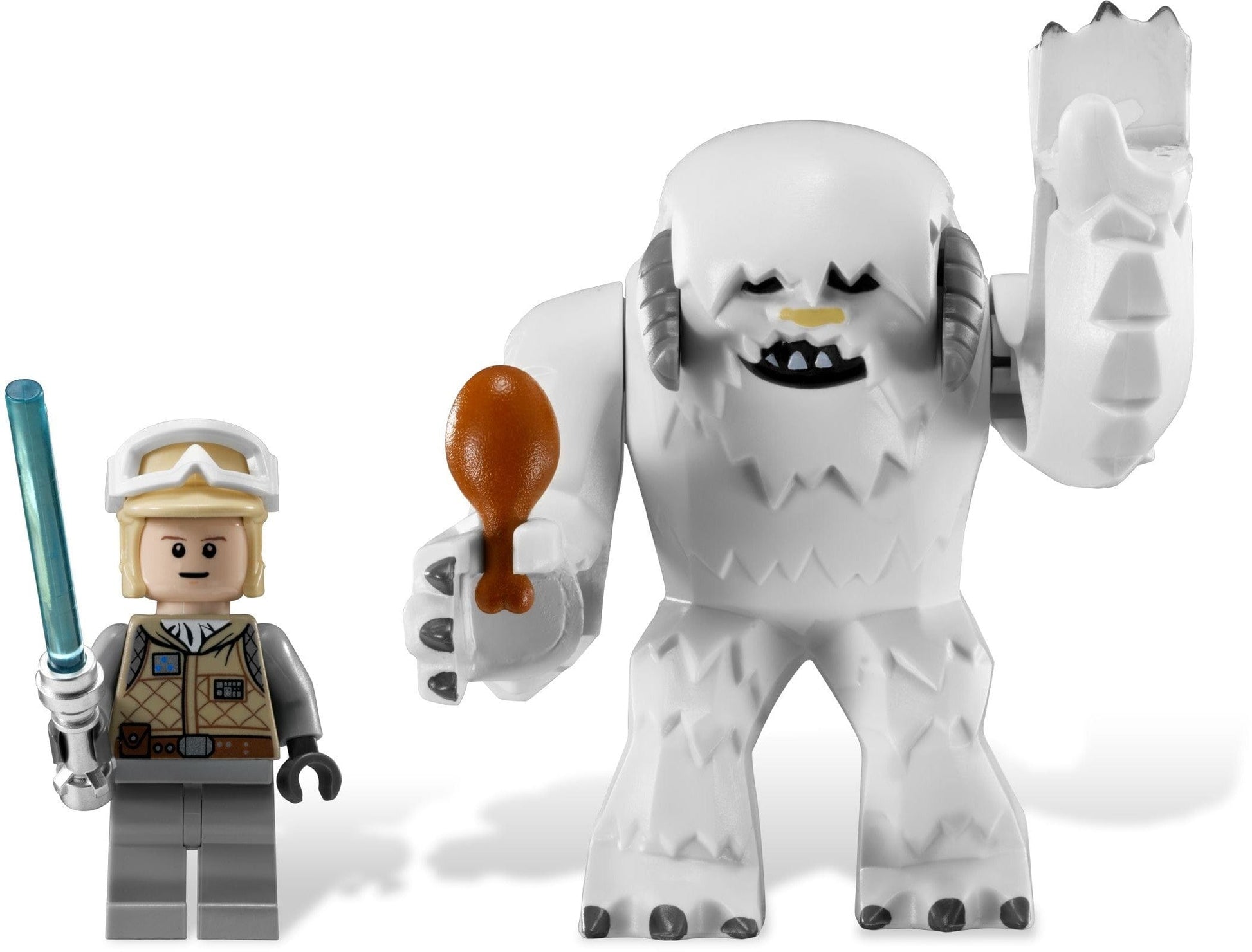 Lego 8089 Hoth Wampa Cave (Retired) - Main Image