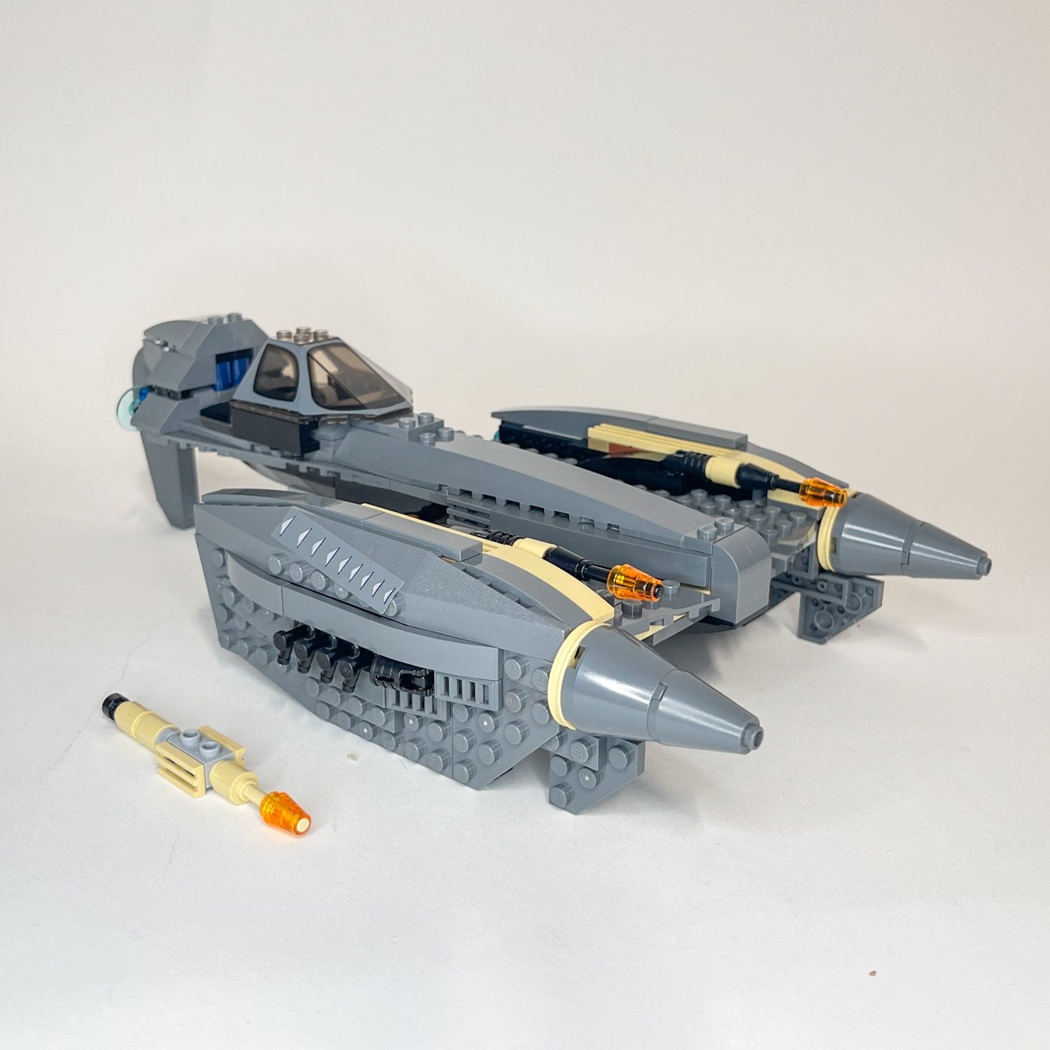 Lego 8095 General Grievous' Starfighter (2010 Retired) Complete w/ Box
